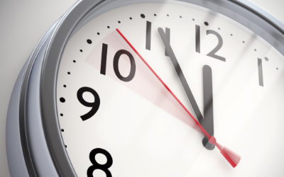 少ないダウンタイム